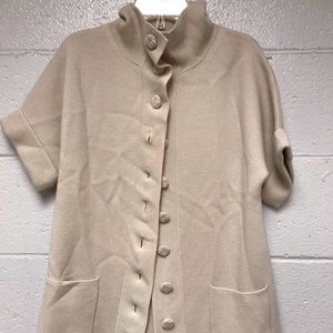 Joe’s short sleeve cardigan